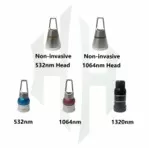 PORTABLE DIODE WITH PICO LASER